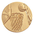 1" Stamped Medallion Insert (General Basketball)